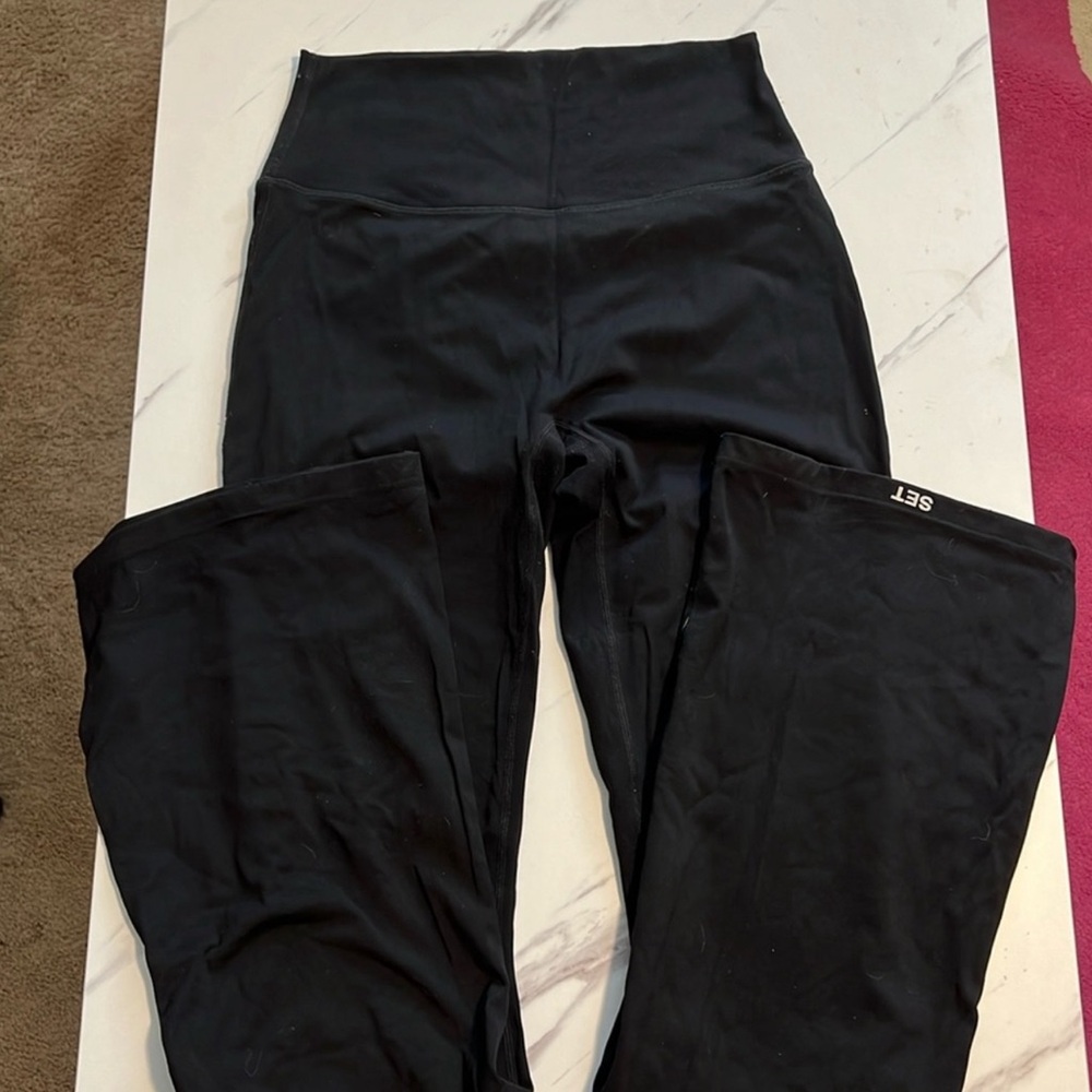 Set Active Sportbody Flared Leggings
